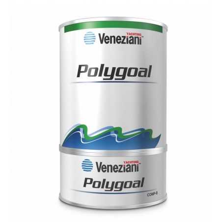 Veneziani Polygoal A+B 750ml Sottosmalto Poliacrilico-ex Polyrex Pro Bianco 153 473COL208-25%