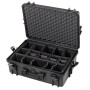 Waterproof Case 505CAM IP67 Black Padded Partition for Electronic Devices 66020011