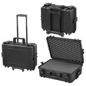 Valigia Trolley IP67 505STR con spugna cubettata per VHF Radio Nero 66020013-10%