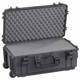 Valigia Trolley IP67 520TR vuota per Radio Audio VHF Nero 66020017-10%