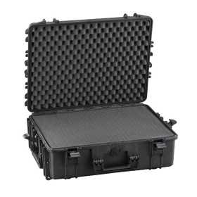 Valigia stagna IP67 540H190S con spugna cubettata x Radio VHF Nero 66020020-10%