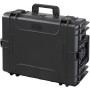 Waterproof Case Cubed Foam 540H190S Black x VHF Radio Video Cameras 66020020