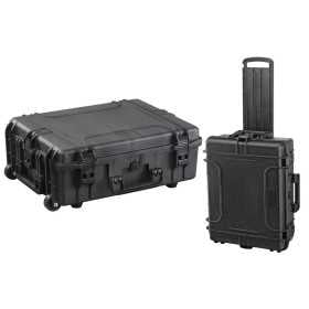 Valigia Trolley IP67 540H190TR vuota per Radio Audio VHF Nero 66020021-10%