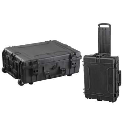 Waterproof Trolley Case Empty 540H190TR Black VHF Radio Video Cameras 66020021
