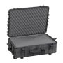 Waterproof Trolley Case Cubed Foam 540H190STR Black VHF Video Cameras 66020022