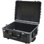 Waterproof Trolley Case Empty 540H245TR Black VHF Radio Video Cameras 66020025