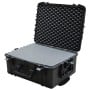 Waterproof Trolley Case Cubed Foam 540H245STR Black VHF Video Cameras 66020026