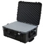 Waterproof Trolley Case Cubed Foam 540H245STR Black VHF Video Cameras 66020026