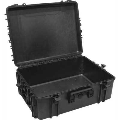 Waterproof Case Empty 620H250 Black x VHF Radio Audio Video Cameras 66020027