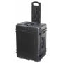 Waterproof Trolley Case Empty 620H250TR Black VHF Radio Video Cameras 66020029