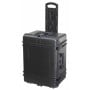 Waterproof Trolley Case Empty 620H250TR Black VHF Radio Video Cameras 66020029