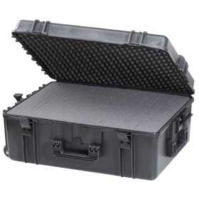 Valigia Trolley IP67 620H250STR con spugna cubettata x VHF Radio Nero 66020030-10%