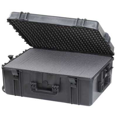 Waterproof Trolley Case Cubed Foam 620H250STR Black VHF Video Cameras 66020030