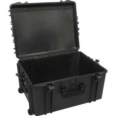 Waterproof Case Empty 620H340 Black x VHF Radio Audio Video Cameras 66020031