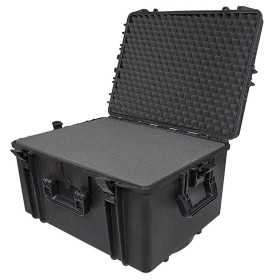 Valigia stagna IP67 620H340S con spugna cubettata x Radio VHF Nero 66020032-10%