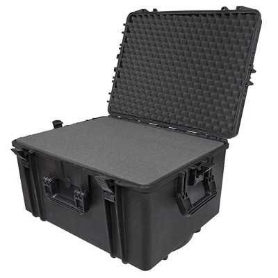Waterproof Case Cubed Foam 620H340S Black x VHF Radio Video Cameras 66020032
