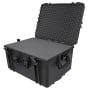 Waterproof Case Cubed Foam 620H340S Black x VHF Radio Video Cameras 66020032