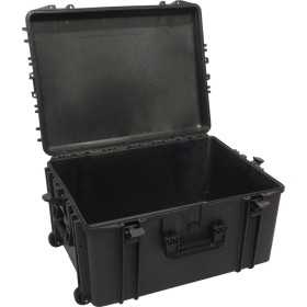 Valigia Trolley IP67 620H340TR vuota per Radio Audio VHF Nero 66020033-10%
