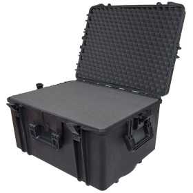 Valigia Trolley IP67 620H340STR con spugna cubettata x VHF Radio Nero 66020034-10%