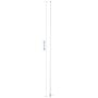 Scout KS-72 CB Fiberglass Antenna 240cm with RG-58 5m Cable N100266501077