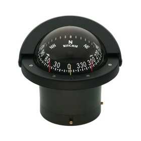 Bussola Ritchie Navigator 4-1/2 incasso Nera OS2508431-28%