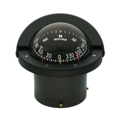 Bussola Ritchie Navigator 4-1/2 incasso Nera OS2508431-28%