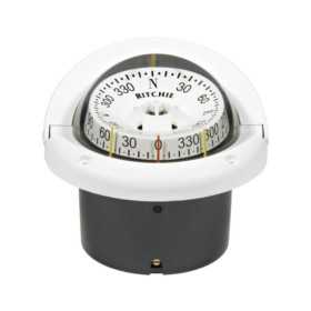 Bussola Ritchie Helmsman 3-3/4 incasso Bianca frontale OS2508332-28%