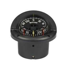 Bussola Ritchie Helmsman 3-3/4 incasso Nera frontale OS2508331-28%