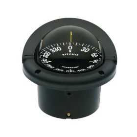 Bussola Ritchie Helmsman 3-3/4 da incasso Nera 24V OS2508304-28%