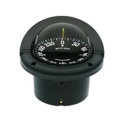 Bussola Ritchie Helmsman 3-3/4 da incasso Nera 24V OS2508304-28%