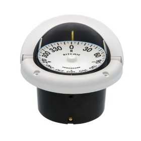Bussola Ritchie Helmsman 3-3/4 da incasso Bianca OS2508302-28%