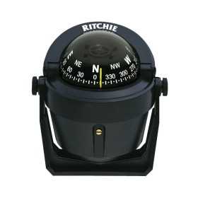 Bussola Ritchie Explorer B-51 2-3/4 con staffa Nero UF67103N-28%