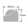 Bussola Ritchie Explorer 2-3/4 esterna Nera OS2508111-28%