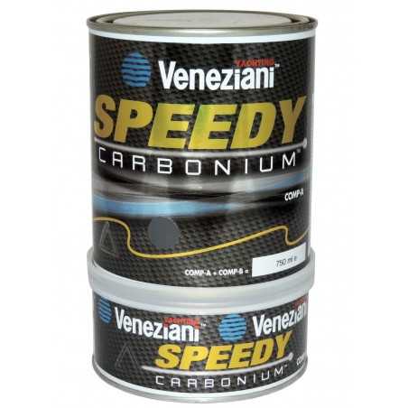 Veneziani Antivegetativa Speedy Carbonium 750ml Grigio 473COL369-40%