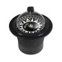 Riviera 5 BW1 recess fit compass RINA Black dial Black body OS2501101
