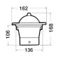 Riviera 4 BU1/AV Compass Black dial Black body OS2502800