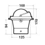 Riviera 4 BU3 Black dial Black body OS2502400