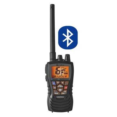 Cobra Marine MR HH500 with Bluetooth Handheld Marine VHF N100666020503