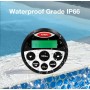 Radio Impermeabile MP3 Player MP804 4x20Watt LCD Bluetooth AUX LZ63765-21.68%