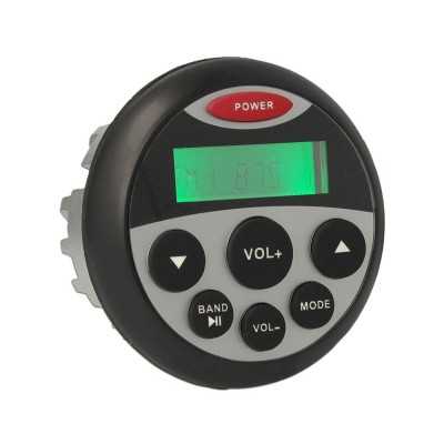 Watherproof Radio MP3 Player MP804 4x20Watt LCD Bluetooth AUX LZ63765