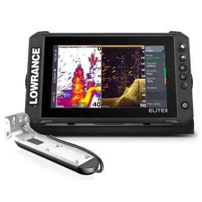 Lowrance ELITE FS 9 GPS Plotter Active Imaging 3-in-1 Transducer 000-15693-001 62120234
