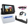 Lowrance ELITE FS 9 GPS Plotter without Transducer ROW 000-15706-001 62120233