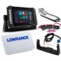 Lowrance ELITE FS 7 GPS Plotter Active Imaging 3-in-1 Transducer 000-15689-001 62120232
