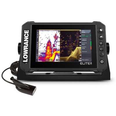 Lowrance ELITE FS 7 ROW GPS Plotter HDI Med/High 455/800 000-15697-001 62120231