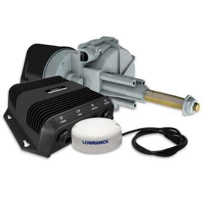Lowrance autopilota per motori fuoribordo con timoneria via cavo 000-11749-001 62400002-0%