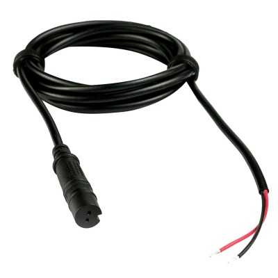 Lowrance Cavo Alimentazione per serie Hook2 000-14172-001 62520268-0%