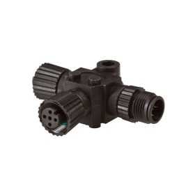 Lowrance N2K-T-RD Connettore a T NMEA 2000 per collegare un display addizionale 62520167-0%