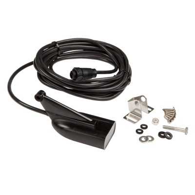 Lowrance Trasduttore HDI Skimmer Med/High 455/800 kHZ 9 PIN 000-12570-001 62520118-0%