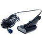 Lowrance Trasuttore poppa 50/200 455/800 kHz connettore blu 7 PIN 000-10977-001 62520117-0%
