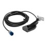 Lowrance Trasuttore poppa 83/200 455/800 kHz connettore blu 7 PIN 000-10976-001 62520116-0%